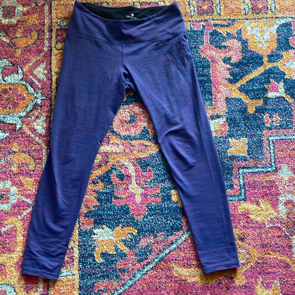 Tuff Athletics workout pants.